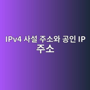 IPv4 사설 주소와 공인 IP 주소의 구조적 차이 1 ipv4 ec82acec84a4 eca3bcec868cec9980 eab3b5ec9db8 ip eca3bcec868c 1792304428